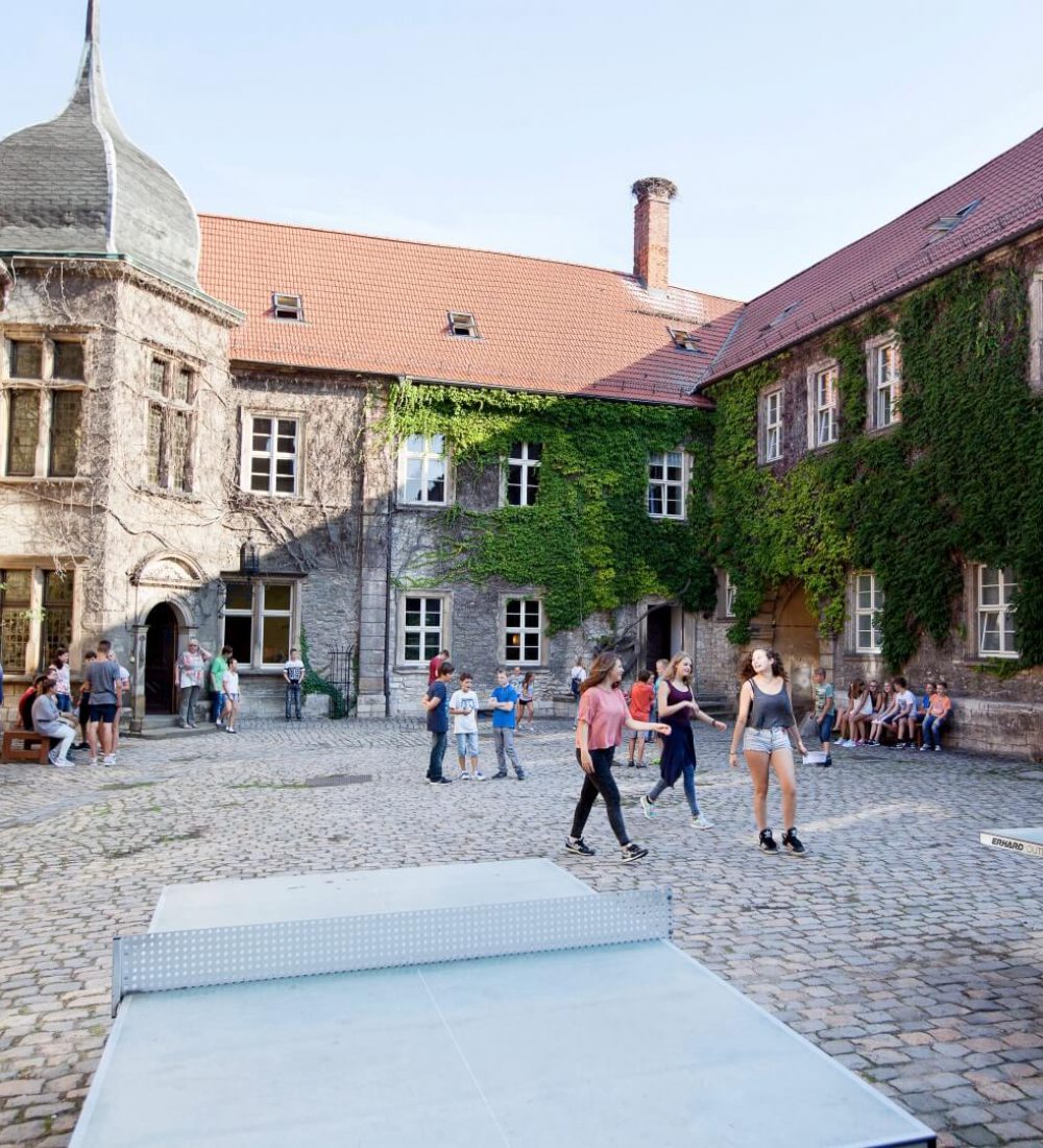 Auf dem Schulhof